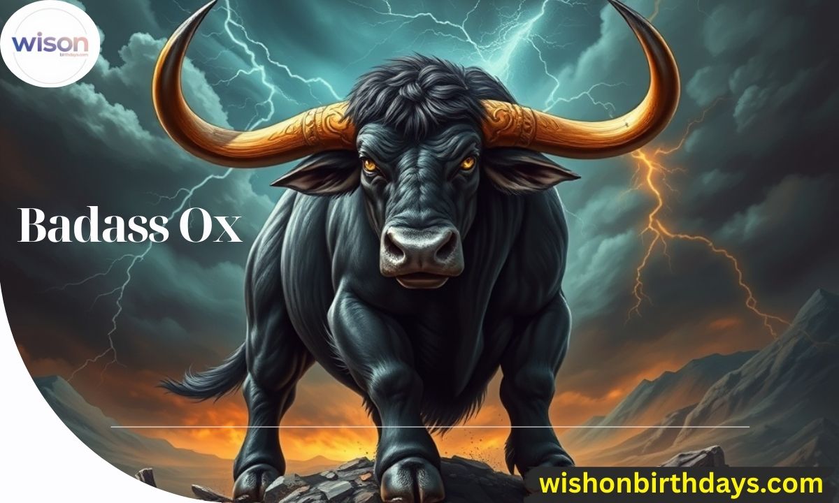 202+ Cool And Badass Ox Names With Name Generator