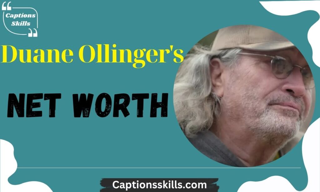 Duane Ollinger Net Worth 2025