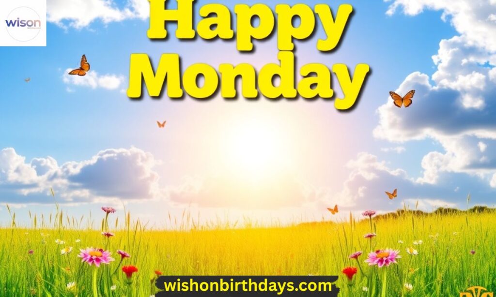 Happy Monday Images and Blessings