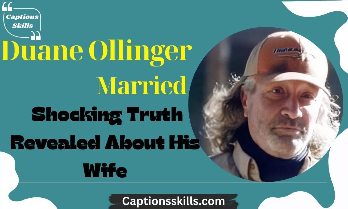Is Duane Ollinger Married Shocking Truth Revealed About His Wife