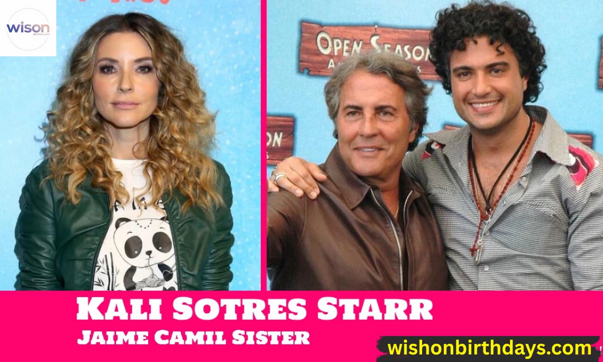 Kali Sotres Starr The Private Sister of Hollywood Star Jaime Camil