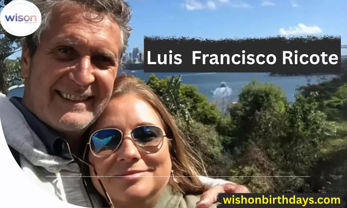 Luis Francisco Ricote Miami Photographer Behind 30-Year Celebrity Marriage