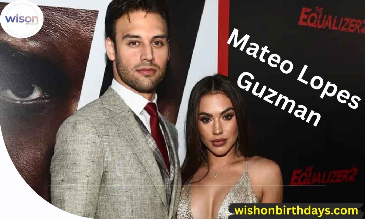 Mateo Lopes Guzman – A Star in the Making