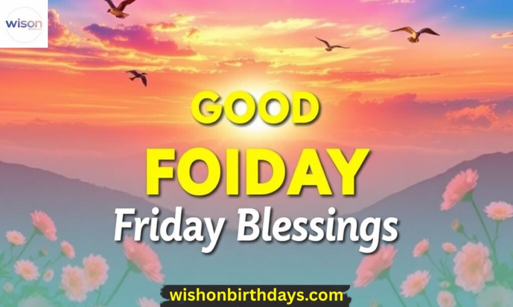 Motivational Good Morning Friday Blessings