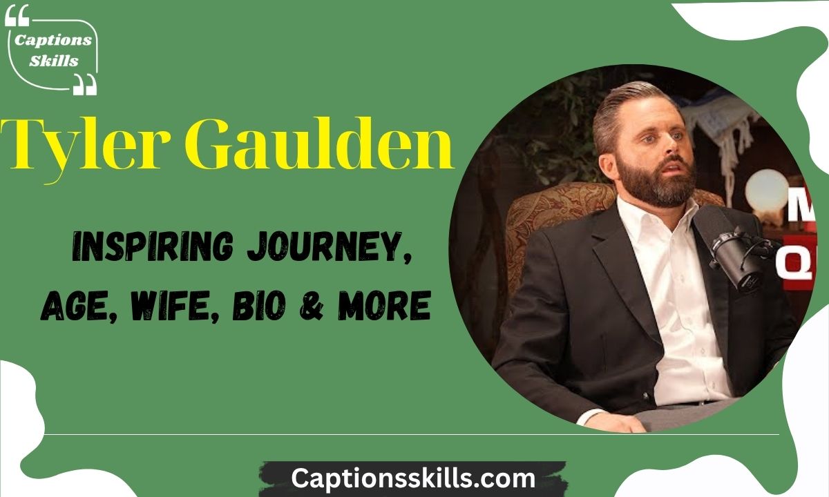 Tyler Gaulden Net Worth 2025 Inspiring Journey, Age, Wife, Bio & More