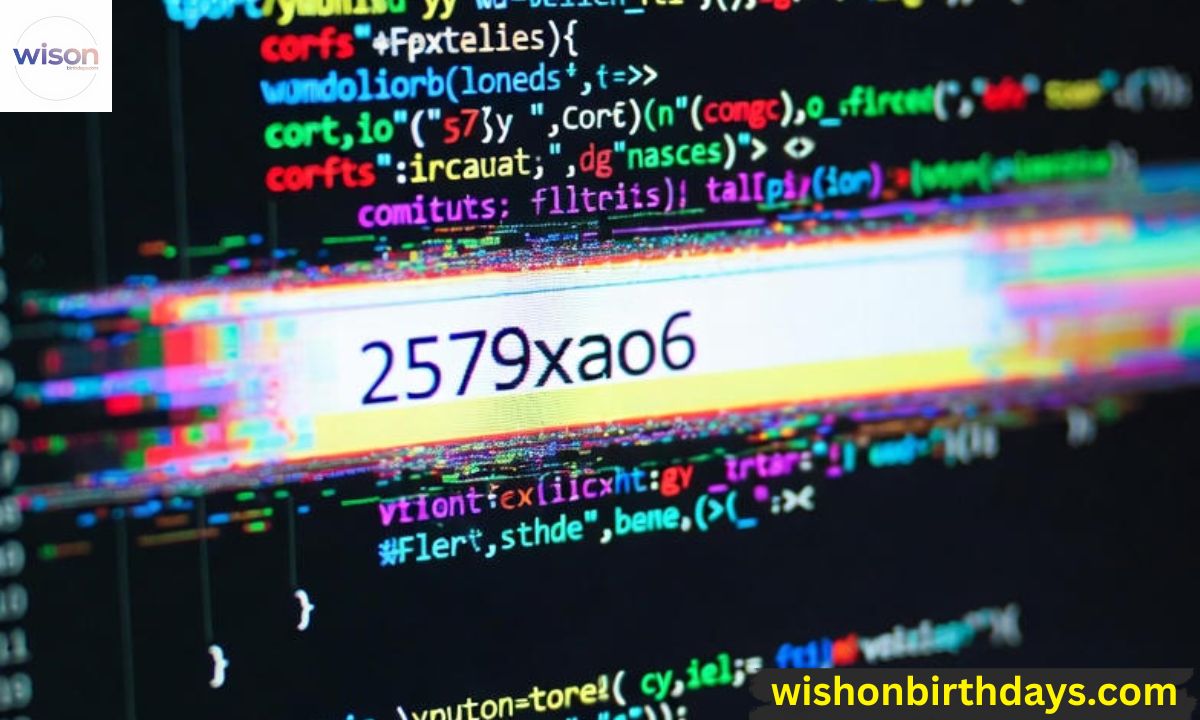 Understanding the 2579xao6 Code Bug: Causes, Symptoms, and Solutions?