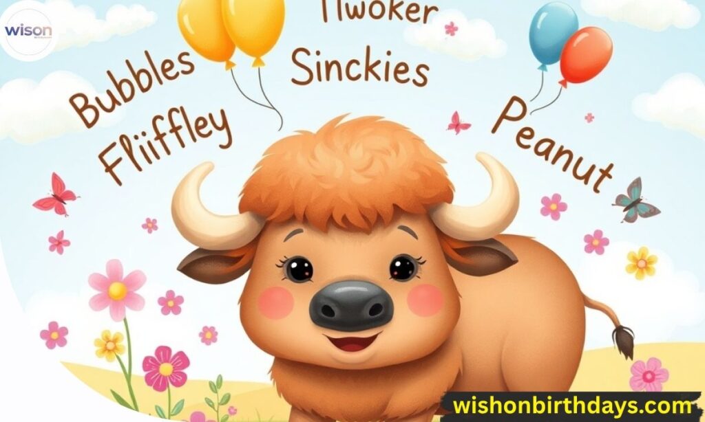 🐃 Cute Buffalo Names 