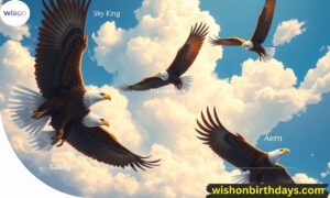 250+ Catchy Eagle Names For The King Of Sky