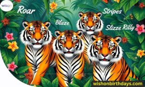315+ Cool and Catchy Tiger Names Unleash the Roar