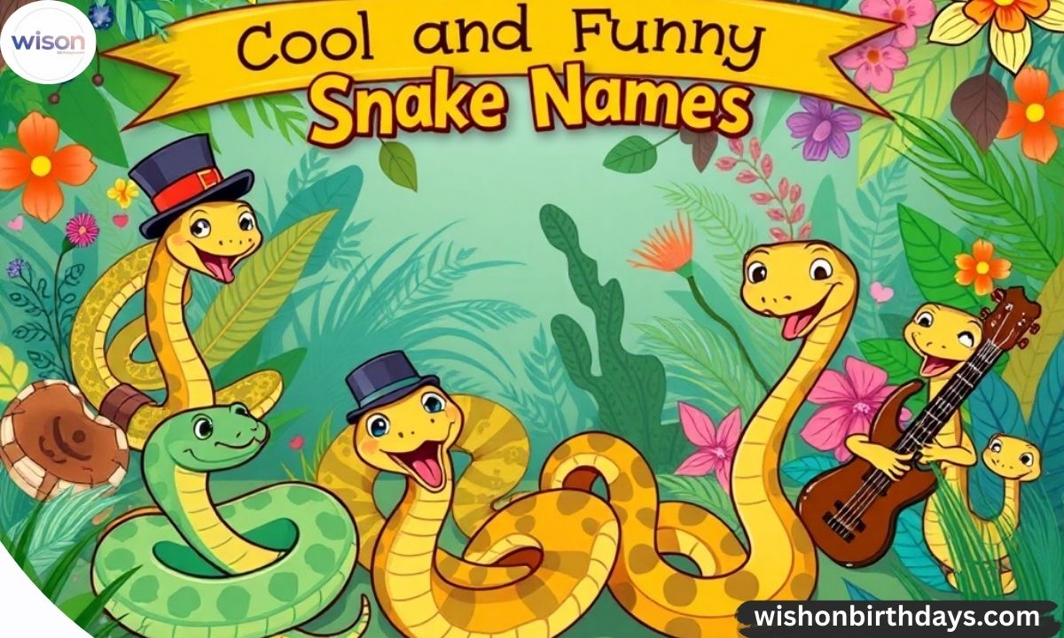 Top 415+ Cool and Funny Snake Names: The Ultimate List for Your Slithery Buddy