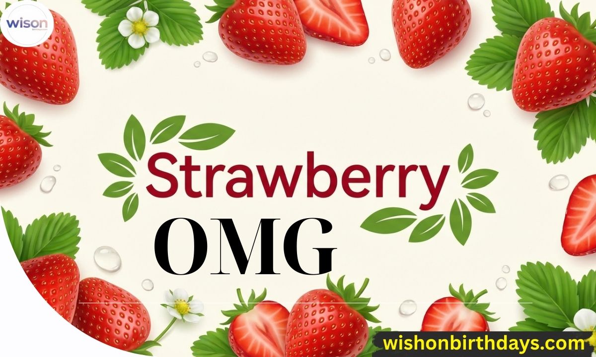 OMGiestrawberry: The Delicious Trend Everyone Is Obsessed With