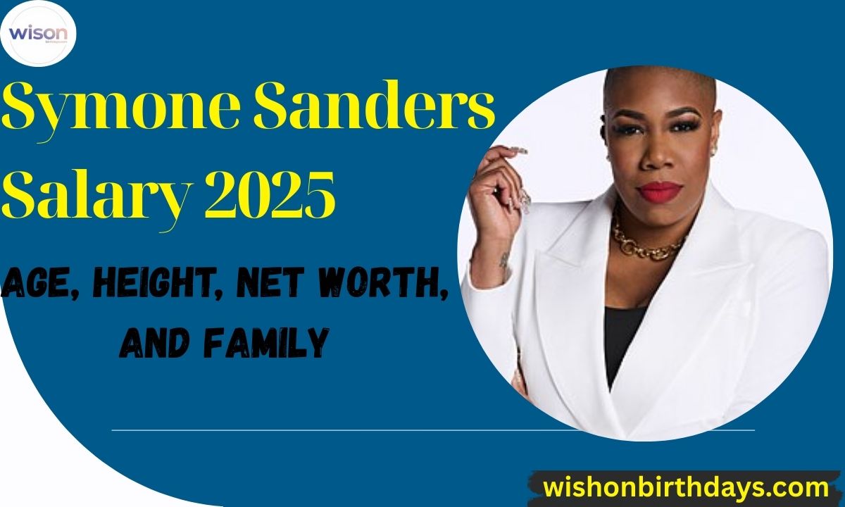 Symone Sanders Salary 2025 Age, Height, Net Worth, and Family