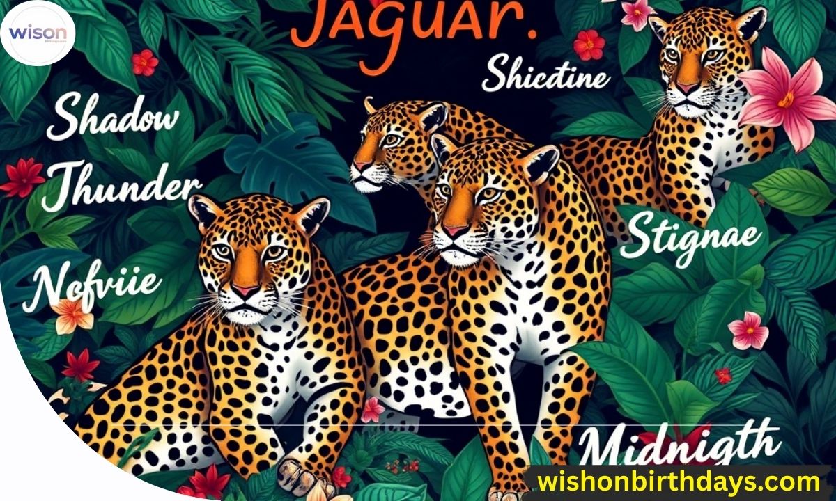 Ultimate Guide to 305+ Cool and Badass Jaguar Names