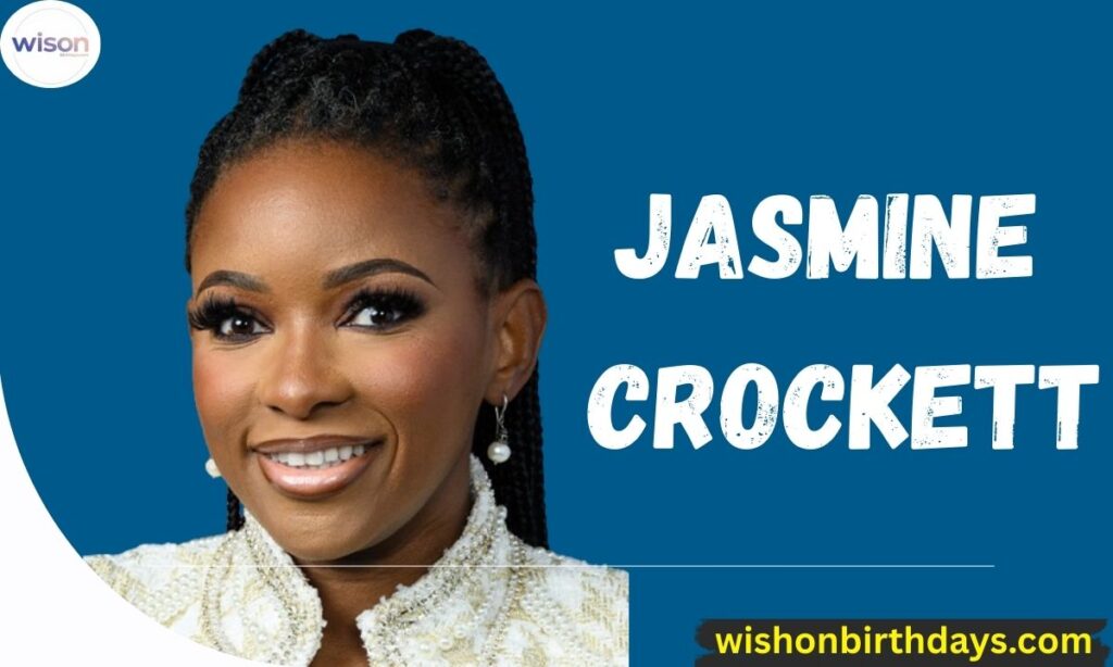 Who Is Jasmine Crockett